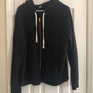 Black old navy hoodie